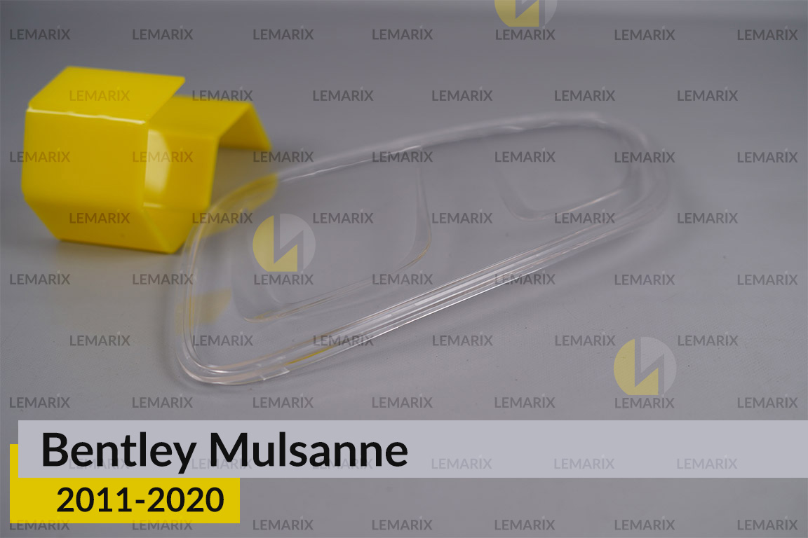 Скло заднього ліхтаря Bentley Mulsanne (2011-2020) ліве