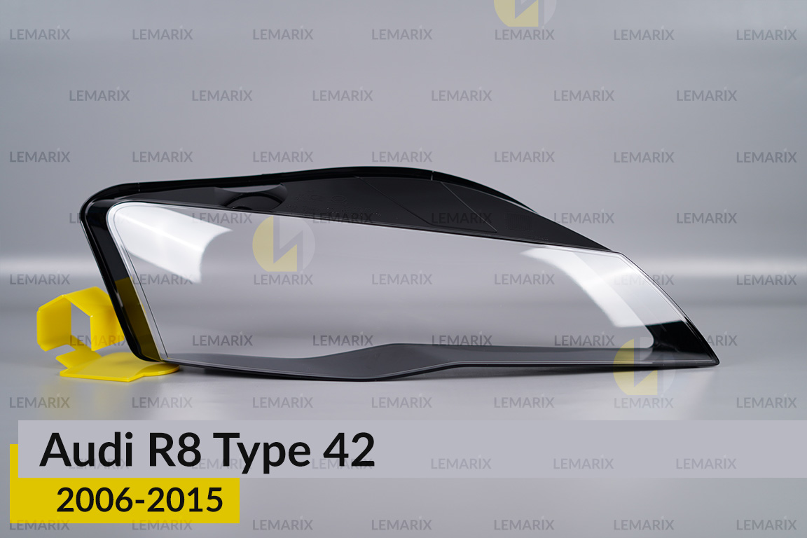 Скло фари Audi R8 Type 42 (2006-2015) праве