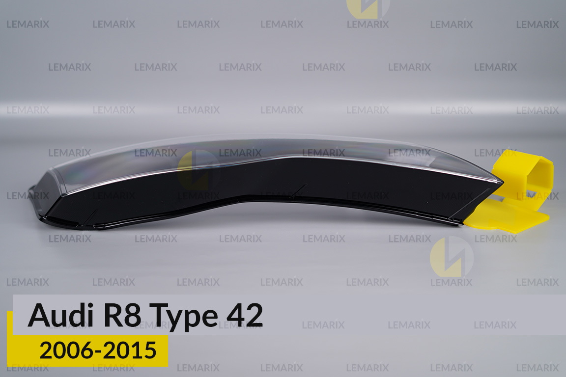 Скло фари Audi R8 Type 42 (2006-2015) праве
