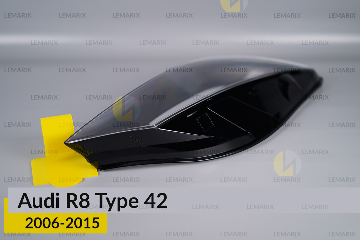 Скло фари Audi R8 Type 42 (2006-2015) праве