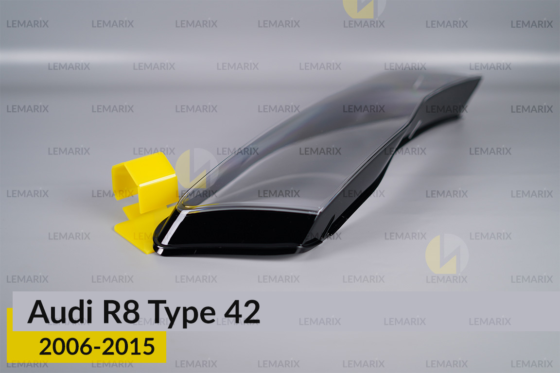 Скло фари Audi R8 Type 42 (2006-2015) праве