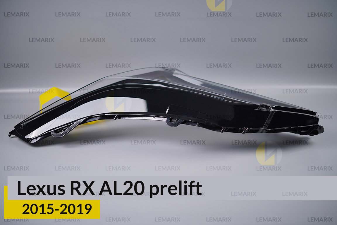 Скло фари Lexus RX AL20 (2015-2019) дорест ліве