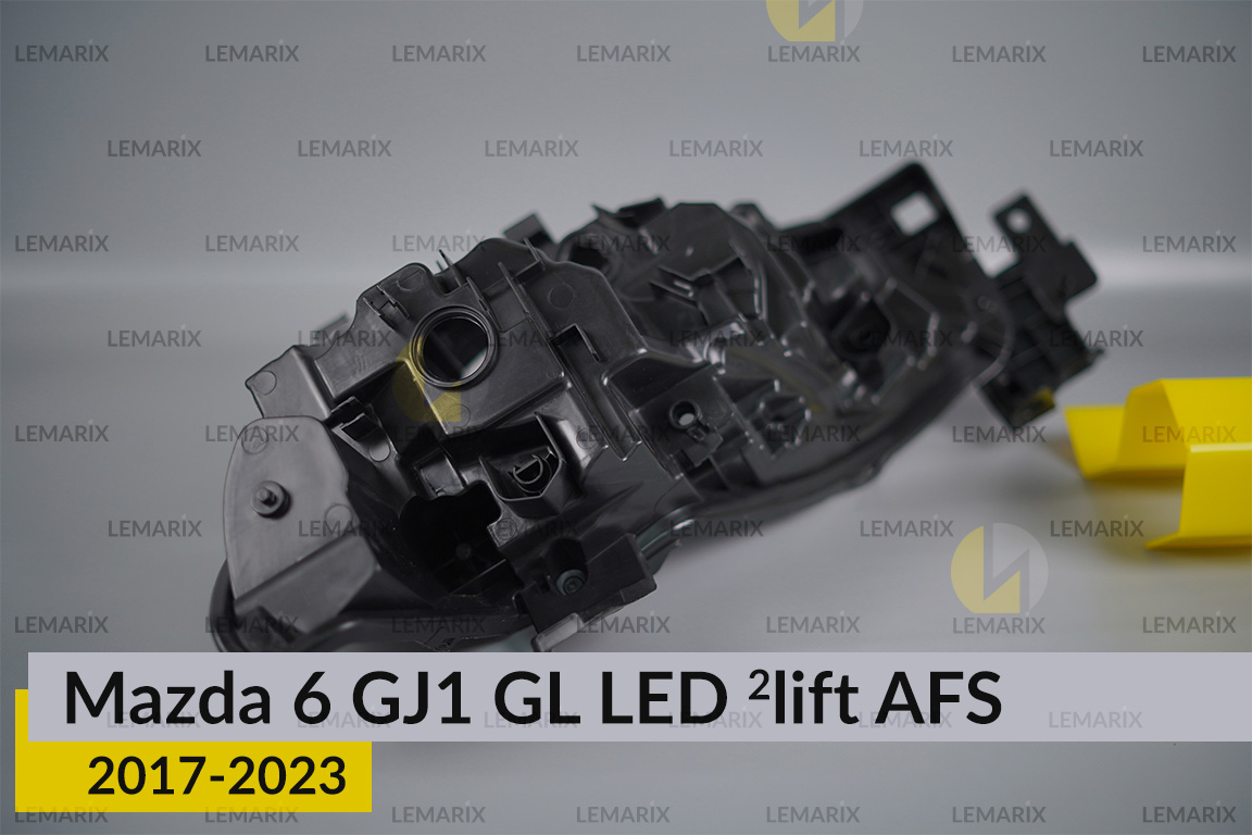 Корпус фари Mazda 6 GJ1 GL LED AFS (2017-2023) 2 рест правий