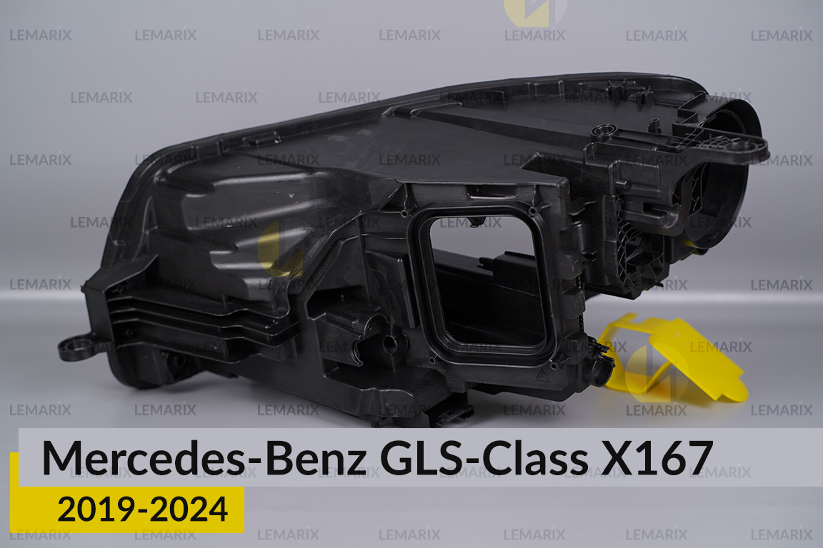 Корпус фари Mercedes-Benz GLS-Class X167 (2019-2025) правий
