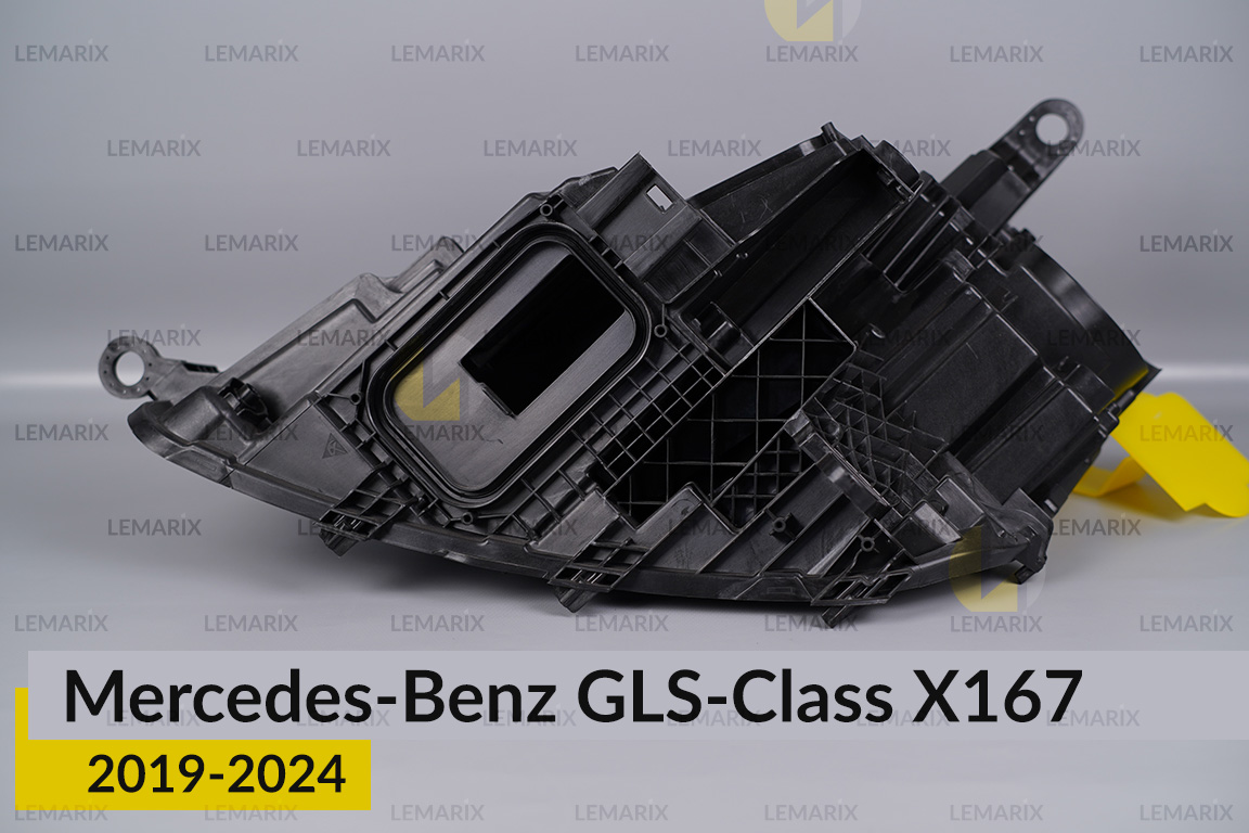 Корпус фари Mercedes-Benz GLS-Class X167 (2019-2025) правий
