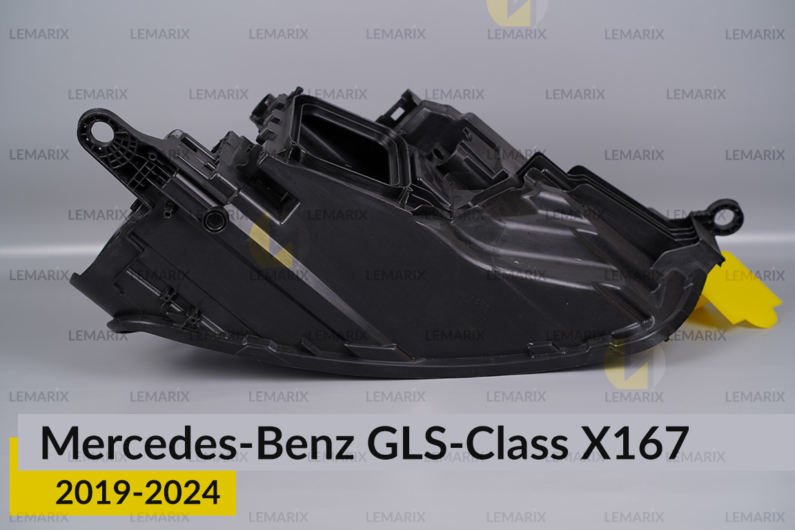 Корпус фари Mercedes-Benz GLS-Class X167 (2019-2025) правий