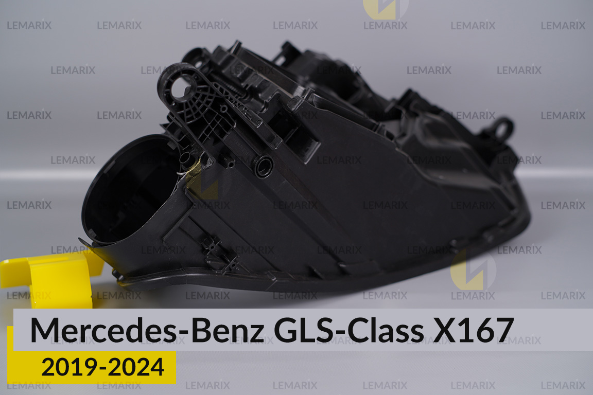 Корпус фари Mercedes-Benz GLS-Class X167 (2019-2025) правий