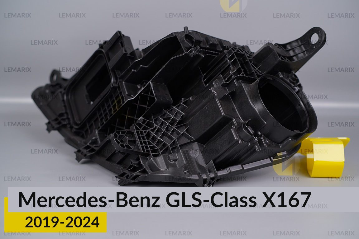 Корпус фари Mercedes-Benz GLS-Class X167 (2019-2025) правий