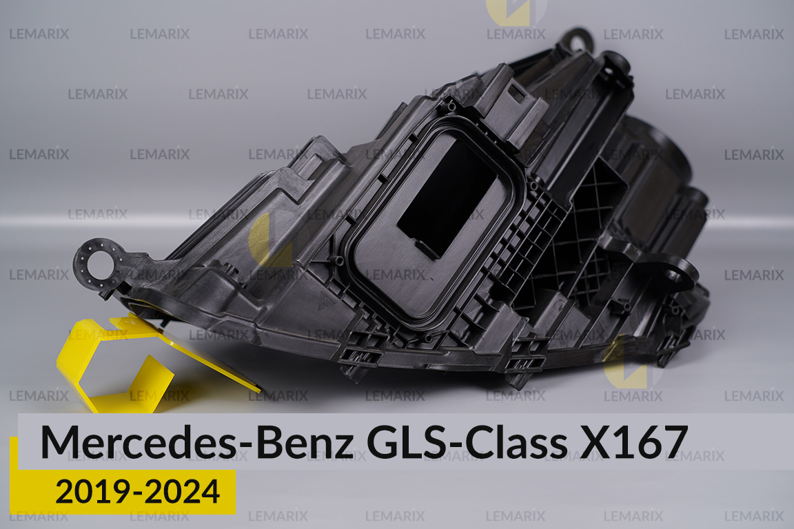 Корпус фари Mercedes-Benz GLS-Class X167 (2019-2025) правий