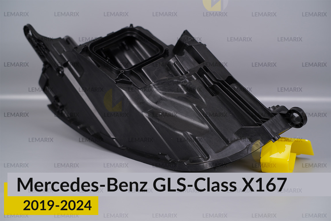 Корпус фари Mercedes-Benz GLS-Class X167 (2019-2025) правий