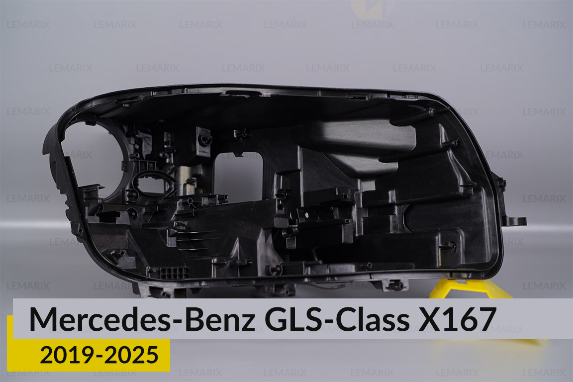 Корпус фари Mercedes-Benz GLS-Class X167 (2019-2025) правий