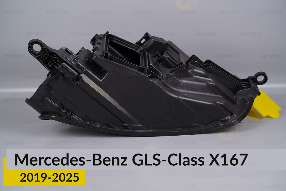 Корпус фари Mercedes-Benz GLS-Class X167 (2019-2025) правий
