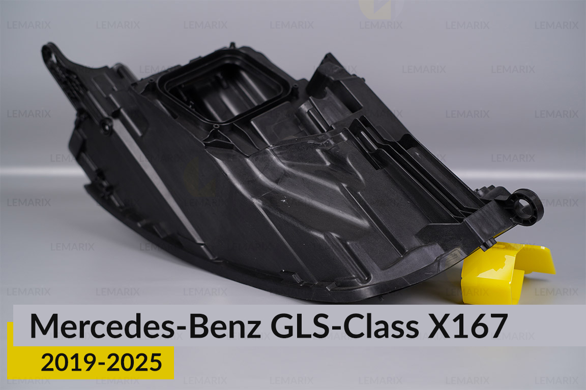 Корпус фари Mercedes-Benz GLS-Class X167 (2019-2025) правий