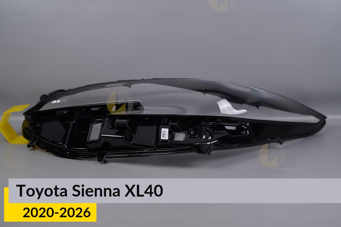 Скло фари Toyota Sienna XL40 (2020-2026) ліве