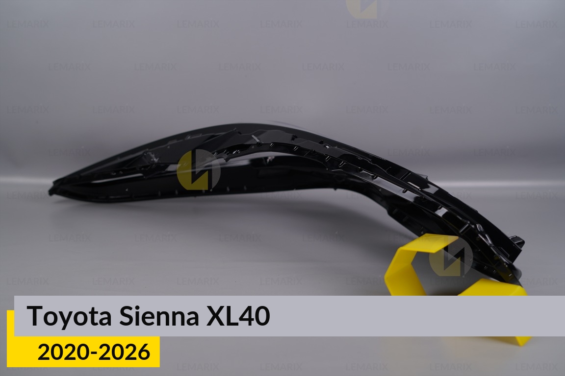 Скло фари Toyota Sienna XL40 (2020-2026) ліве