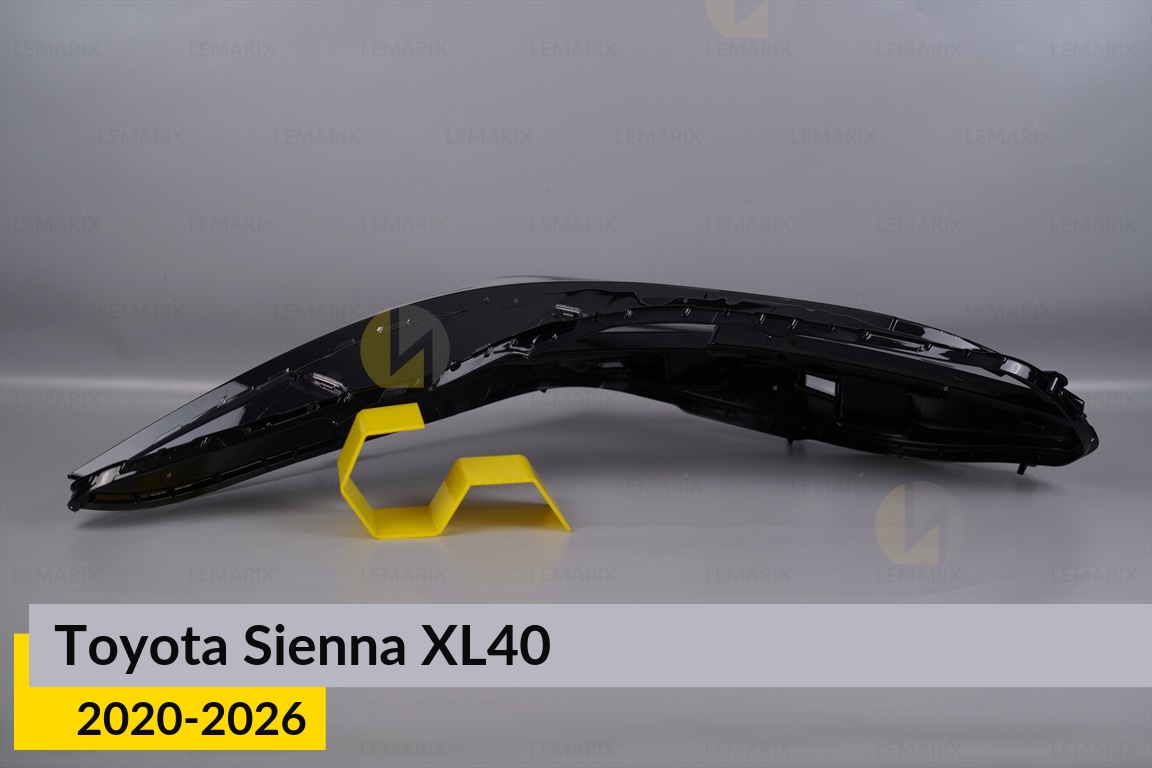 Скло фари Toyota Sienna XL40 (2020-2026) ліве