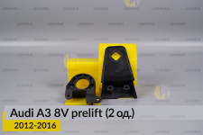 Ремкомплект кріплення корпуса фар Audi A3 8V (2012-2016) дорест правий – 2 од.