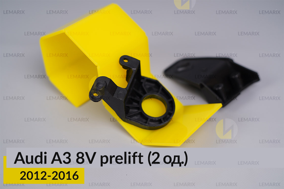 Ремкомплект крепления корпуса фар Audi A3 8V (2012-2016) дорест правый – 2 ед.