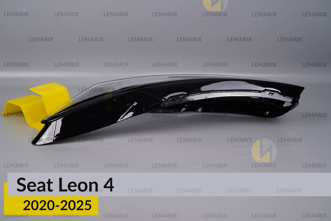 Скло фари Seat Leon 4 (2020-2024) дорест ліве