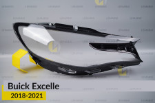 Скло фари Buick Excelle (2018-2021) праве