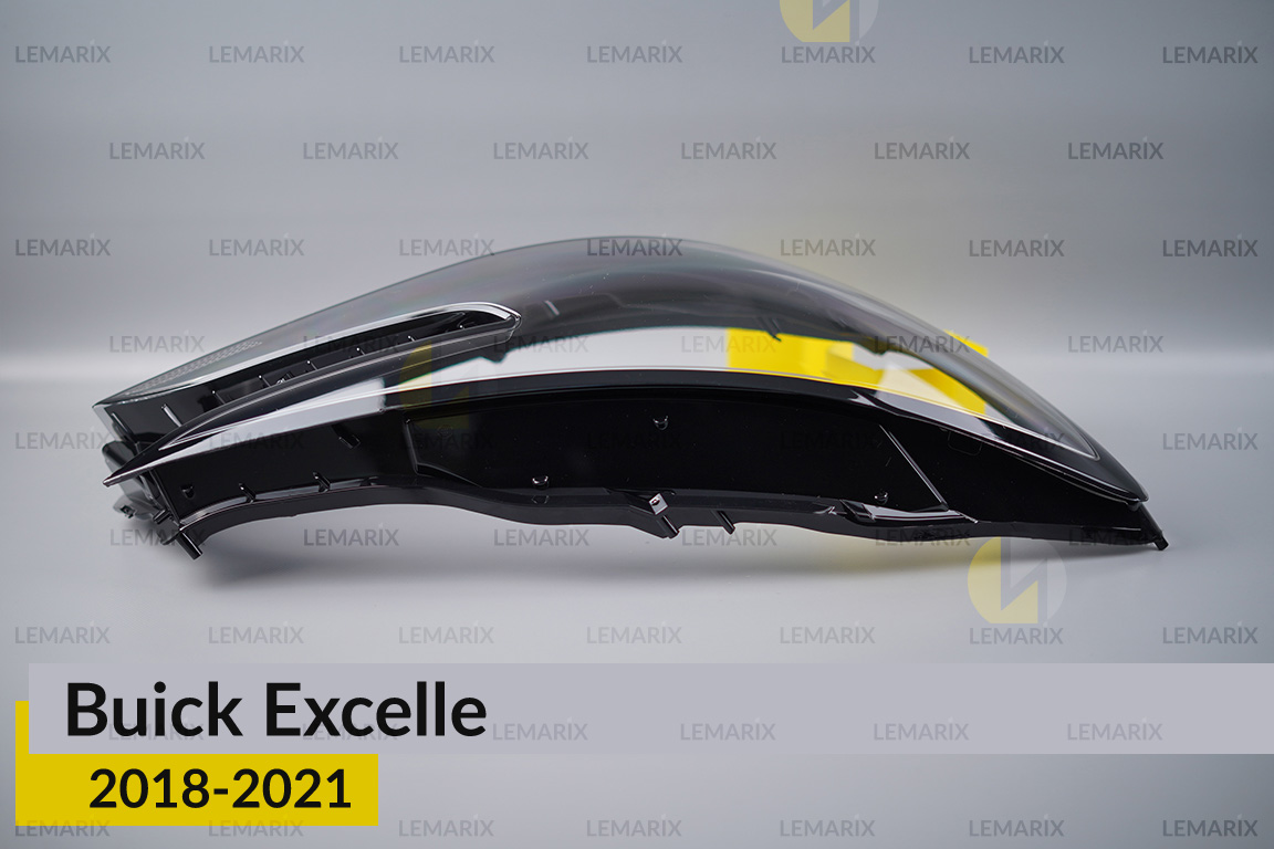 Скло фари Buick Excelle (2018-2021) праве