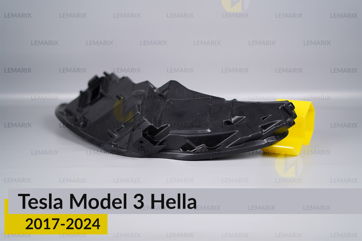 Корпус фари Tesla Model 3 Hella (2017-2023) правий