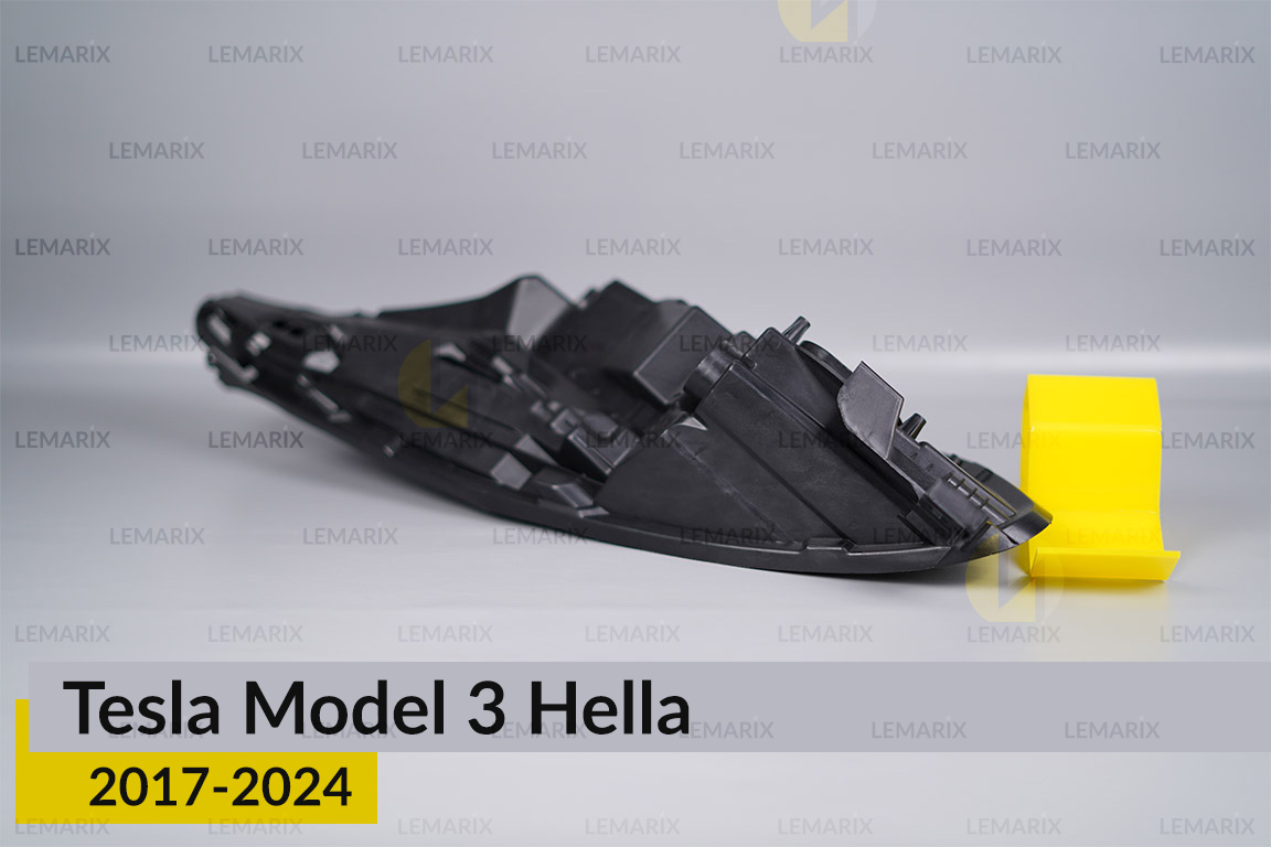 Корпус фари Tesla Model 3 Hella (2017-2023) правий