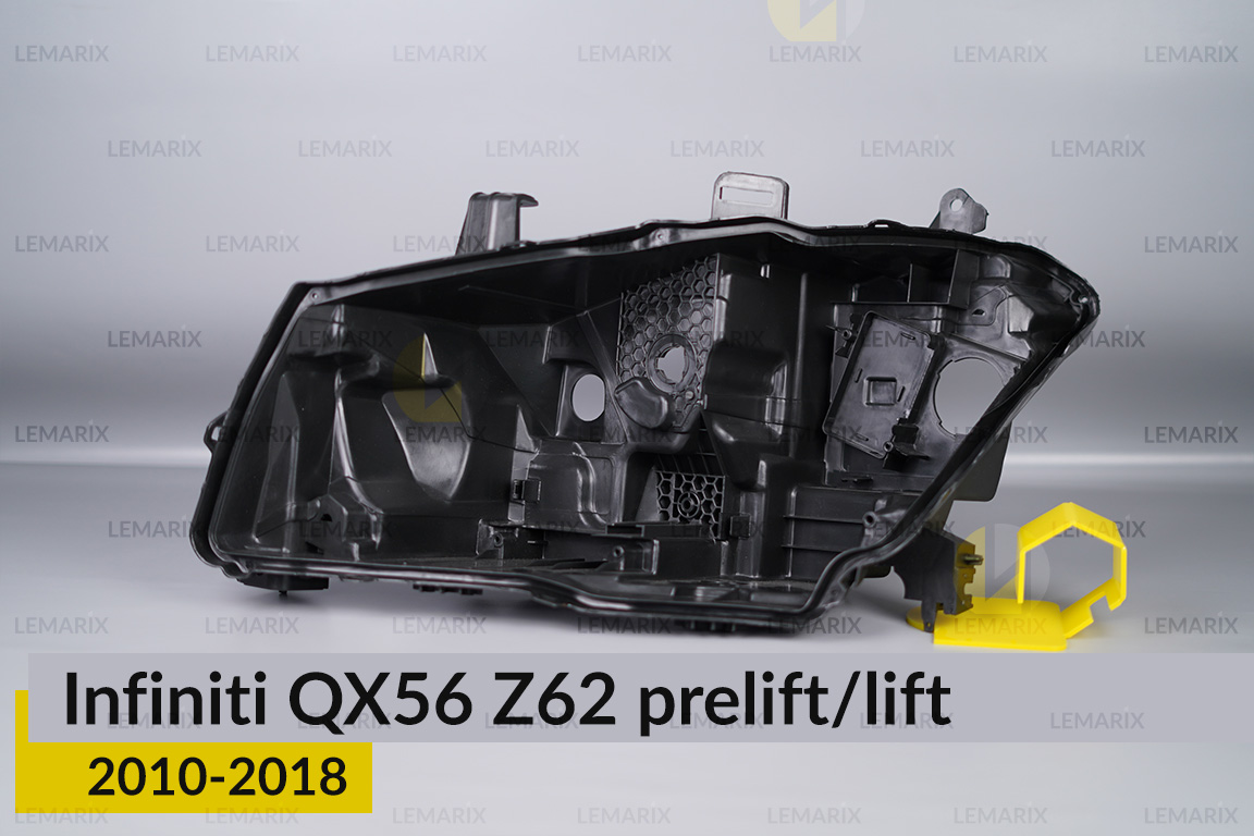 Корпус фари Infiniti QX56 Z62 (2010-2018) дорест/рест лівий