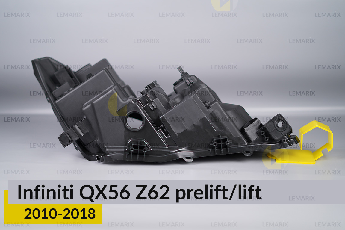Корпус фари Infiniti QX56 Z62 (2010-2018) дорест/рест лівий