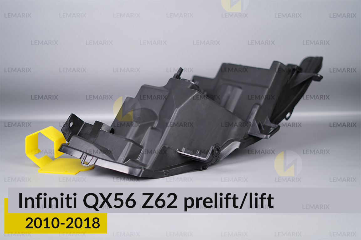 Корпус фари Infiniti QX56 Z62 (2010-2018) дорест/рест лівий