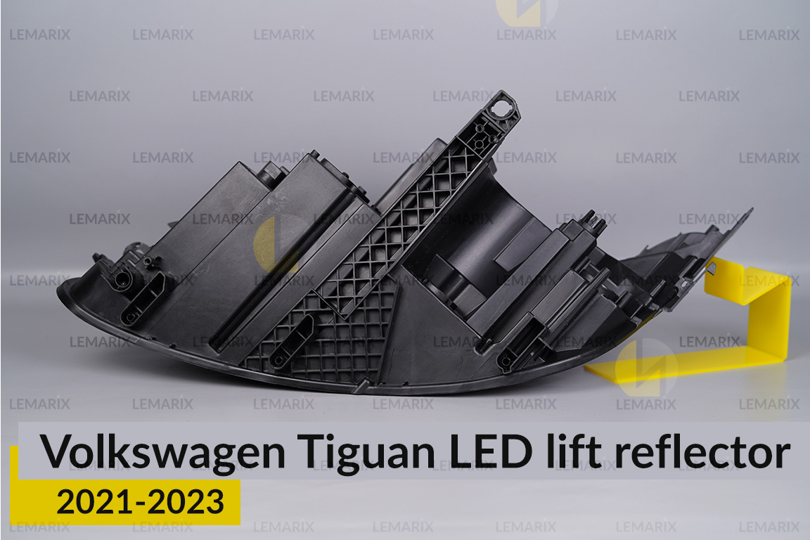 Корпус фари VW Volkswagen Tiguan LED рефлектор (2021-2023) рест правий