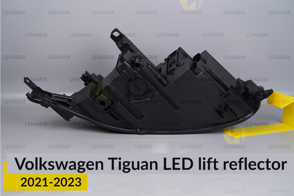 Корпус фари VW Volkswagen Tiguan LED рефлектор (2021-2023) рест правий