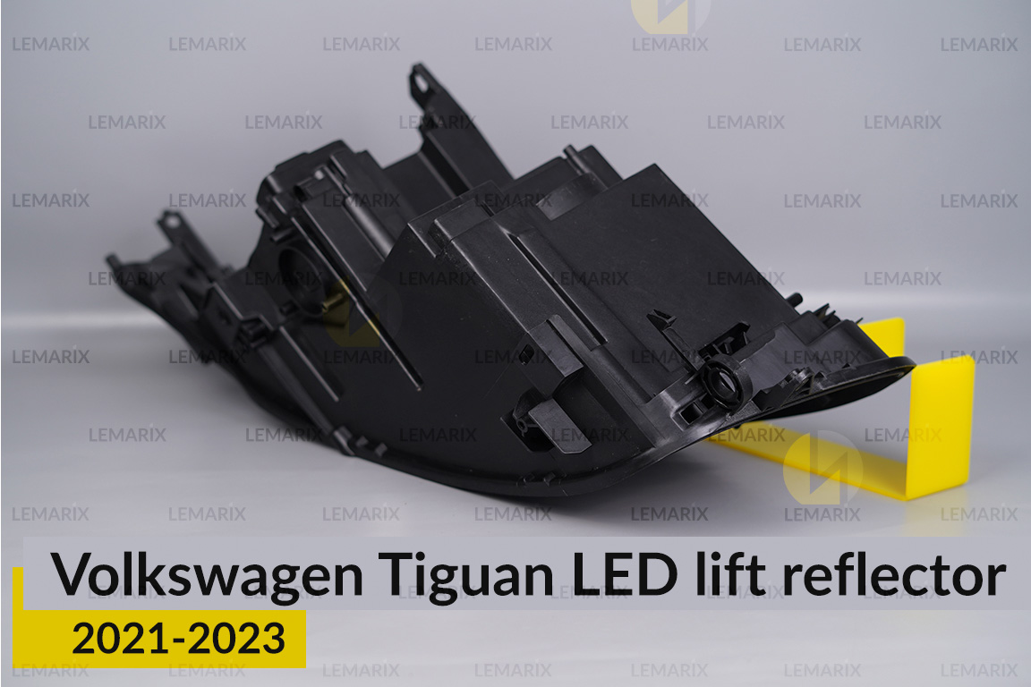 Корпус фари VW Volkswagen Tiguan LED рефлектор (2021-2023) рест правий
