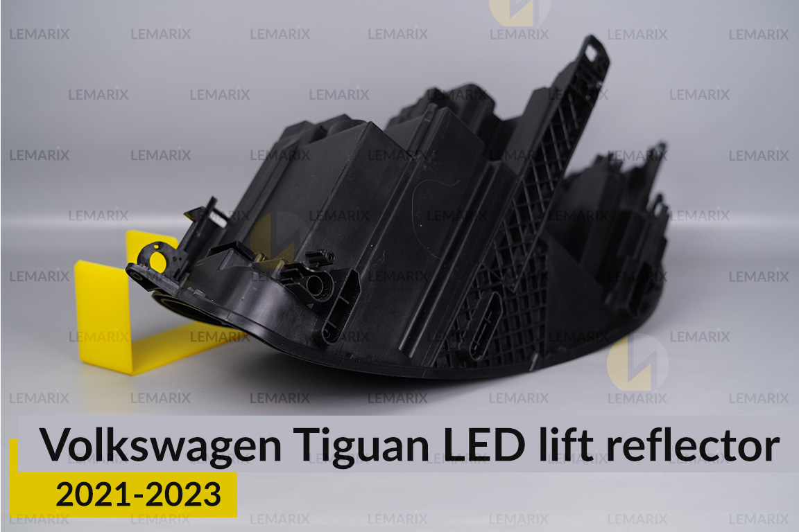 Корпус фари VW Volkswagen Tiguan LED рефлектор (2021-2023) рест правий