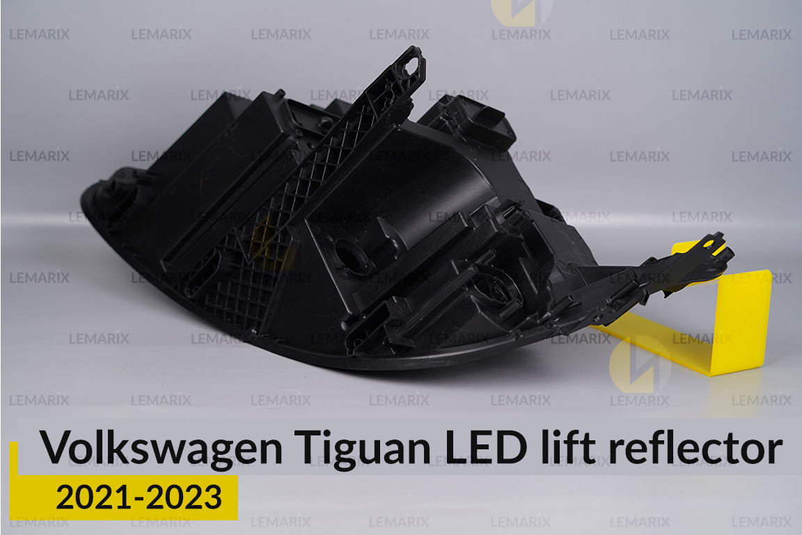 Корпус фари VW Volkswagen Tiguan LED рефлектор (2021-2023) рест правий