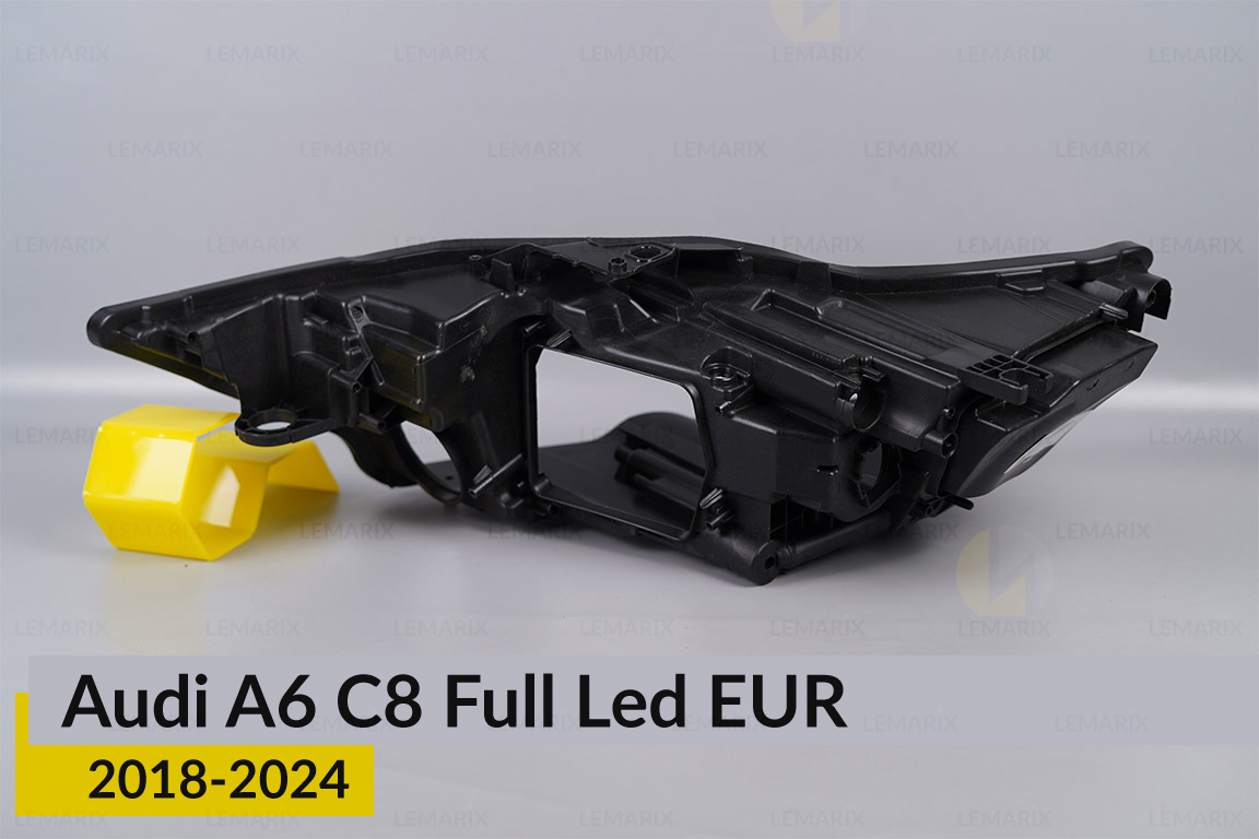 Корпус фари Audi A6 C8 Full LED EUR (2018-2024) правий