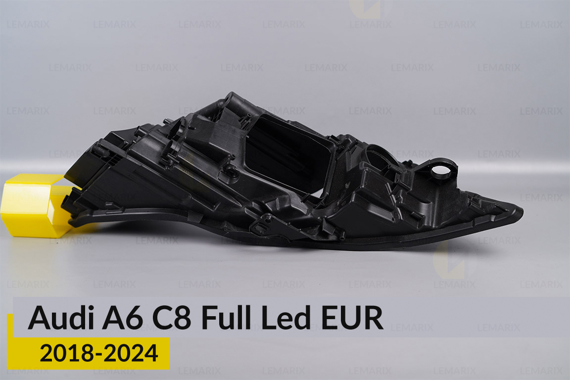 Корпус фари Audi A6 C8 Full LED EUR (2018-2024) правий