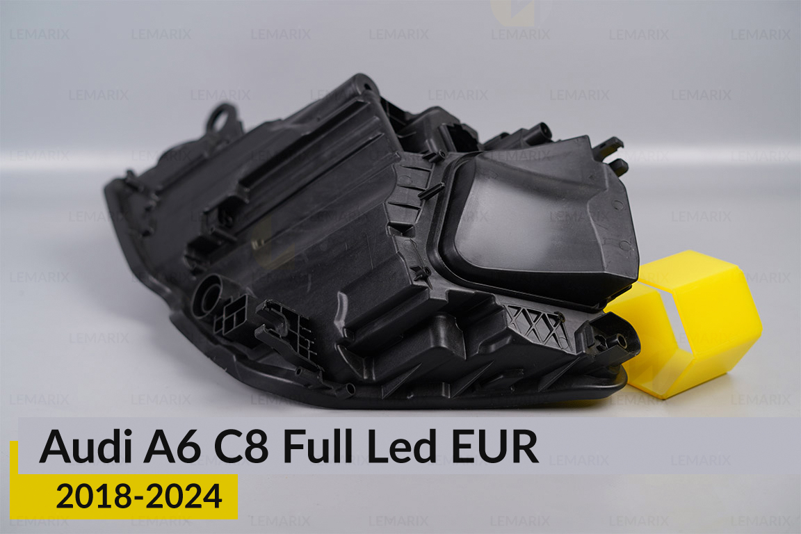 Корпус фари Audi A6 C8 Full LED EUR (2018-2024) правий