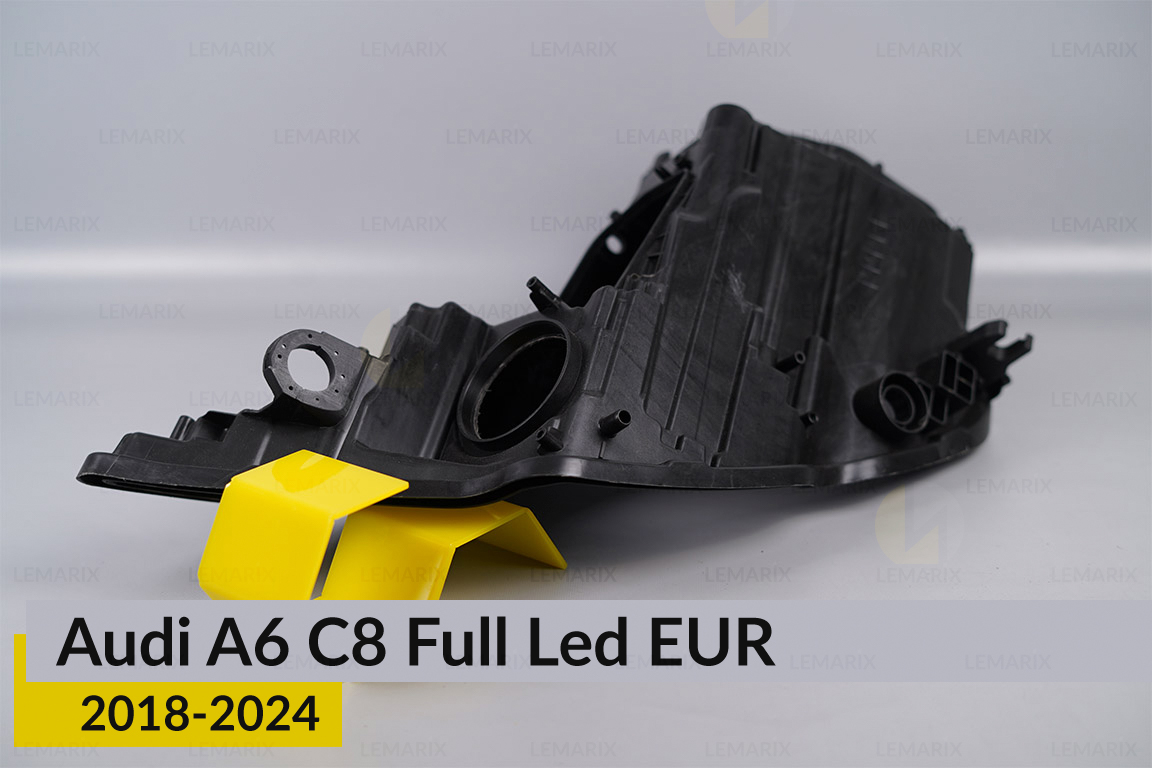 Корпус фари Audi A6 C8 Full LED EUR (2018-2024) правий