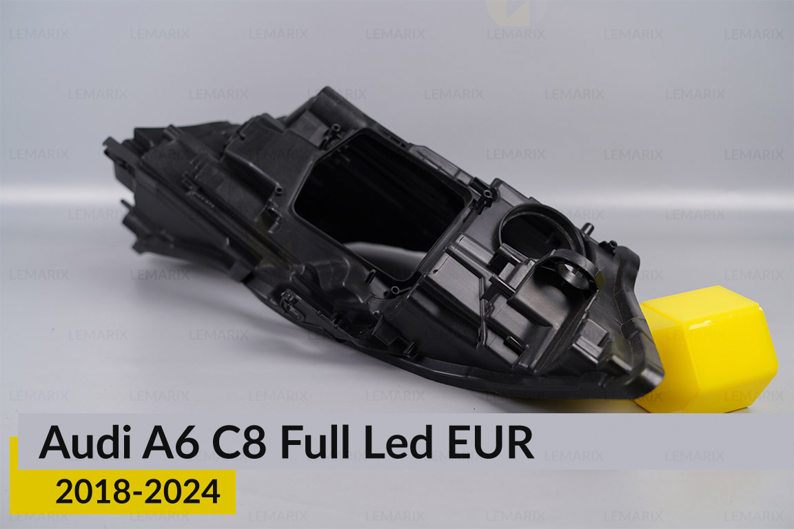 Корпус фари Audi A6 C8 Full LED EUR (2018-2024) правий