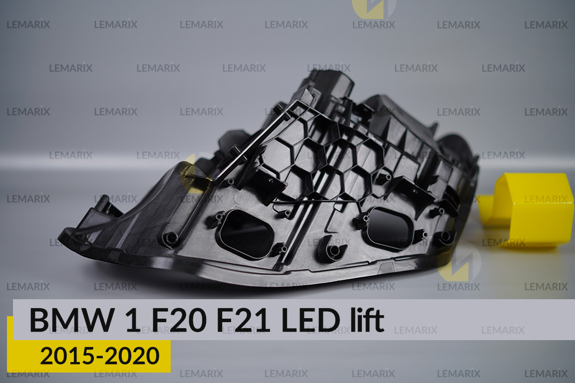 Корпус фари BMW 1 F20 F21 LED (2015-2020) рест правий