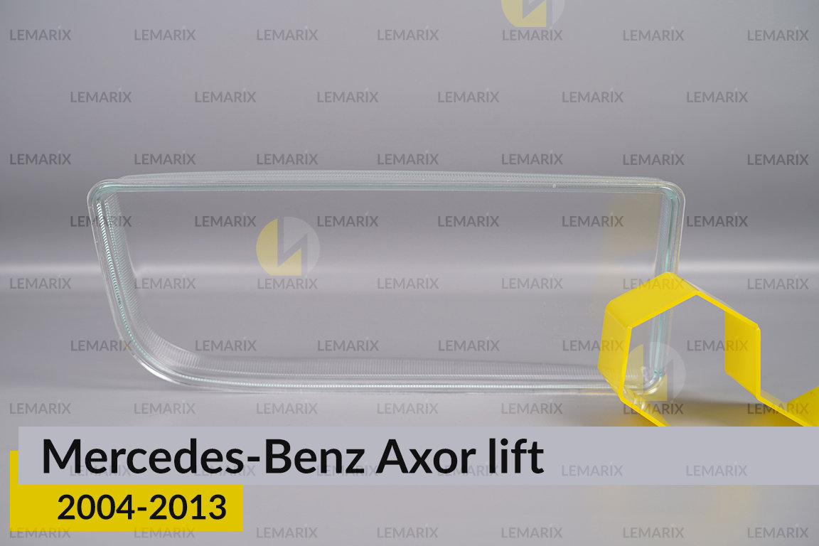 Скло фари Mercedes-Benz Axor (2004-2013) рест ліве