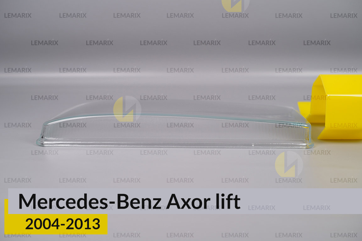 Скло фари Mercedes-Benz Axor (2004-2013) рест ліве