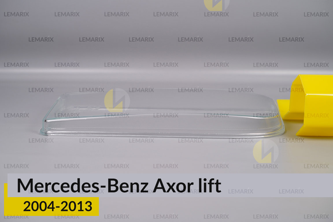 Скло фари Mercedes-Benz Axor (2004-2013) рест ліве