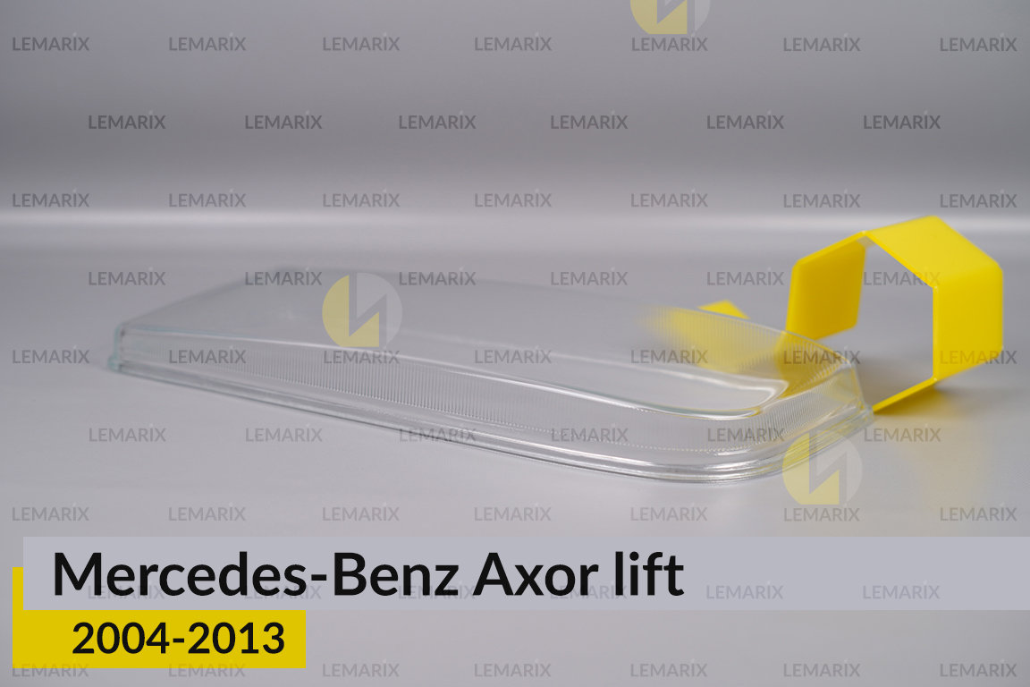 Скло фари Mercedes-Benz Axor (2004-2013) рест ліве