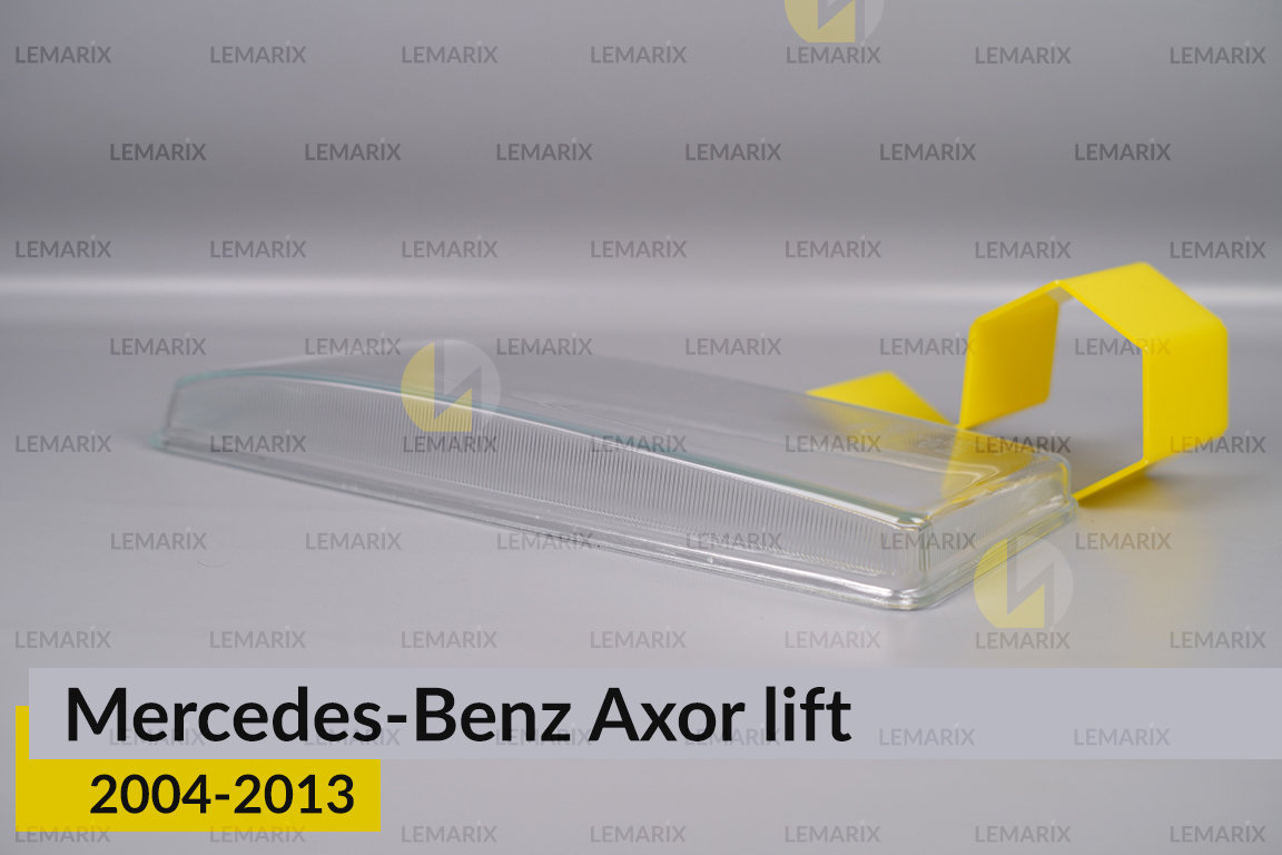 Скло фари Mercedes-Benz Axor (2004-2013) рест ліве