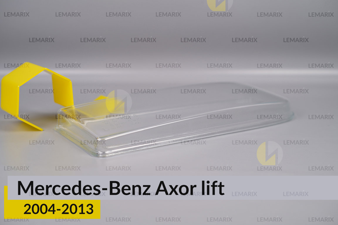 Скло фари Mercedes-Benz Axor (2004-2013) рест ліве