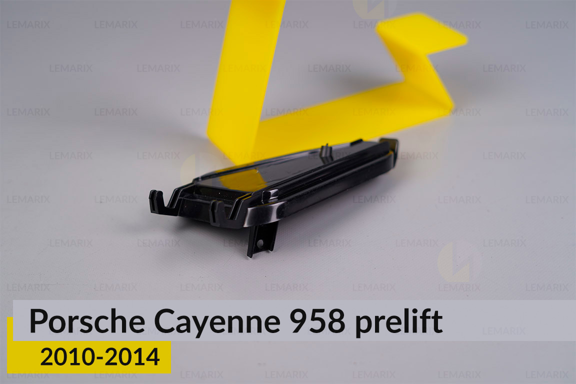 Кришка ковпак заглушка фари Porsche Cayenne 958 (2010-2014) дорест бокова ліва