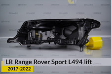 Корпус фари Land Rover Range Rover Sport L494 (2017-2022) рест лівий