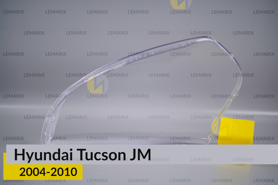 Скло фари Hyundai Tucson JM (2004-2010) праве